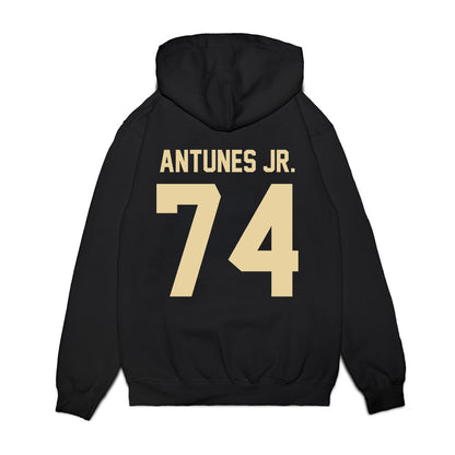 Boston College - NCAA Football : Marcelino Antunes Jr. - Vintage Helmet Premium Hooded Sweatshirt-1