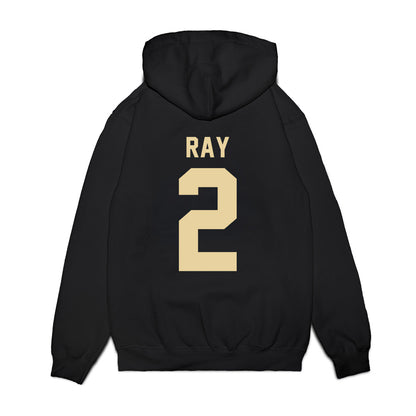 Boston College - NCAA Football : Nolan Ray - Vintage Helmet Premium Hooded Sweatshirt-1