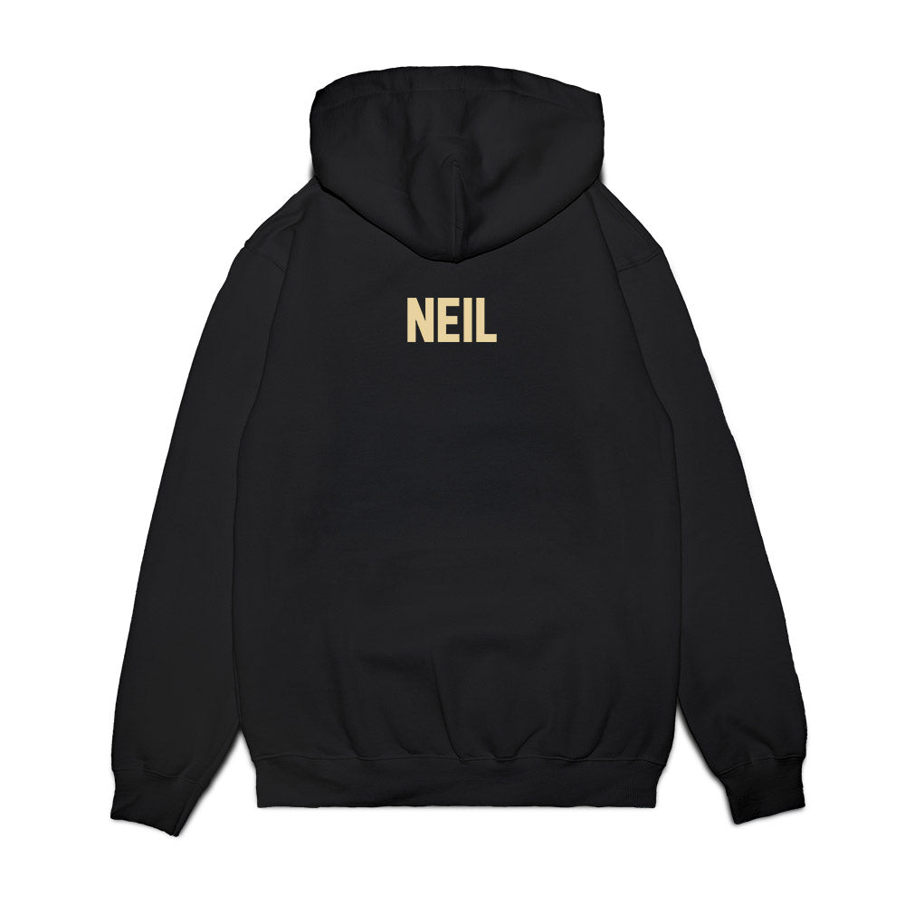 Boston College - NCAA Football : Gavin Neil - Vintage Helmet Premium Hooded Sweatshirt-1