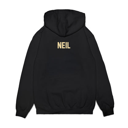 Boston College - NCAA Football : Gavin Neil - Vintage Helmet Premium Hooded Sweatshirt-1