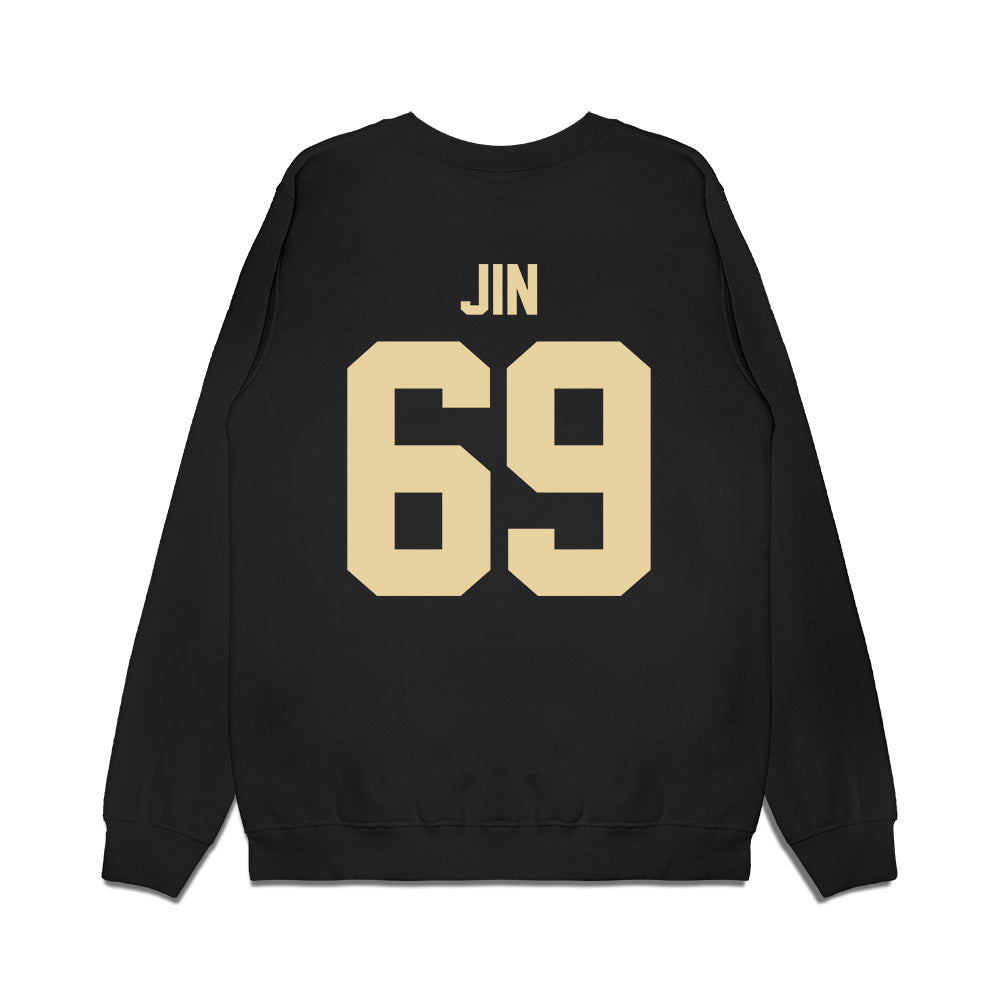 Boston College - NCAA Football : Marek Jin - Vintage Helmet Premium Crewneck Sweatshirt-1