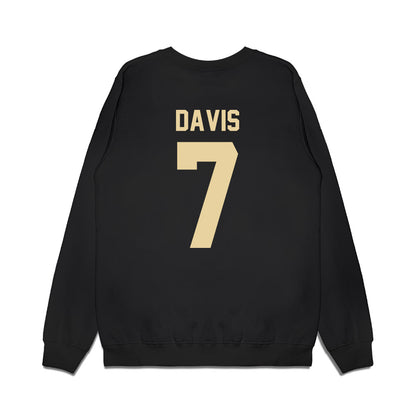 Boston College - NCAA Football : Carter Davis - Vintage Helmet Premium Crewneck Sweatshirt-1
