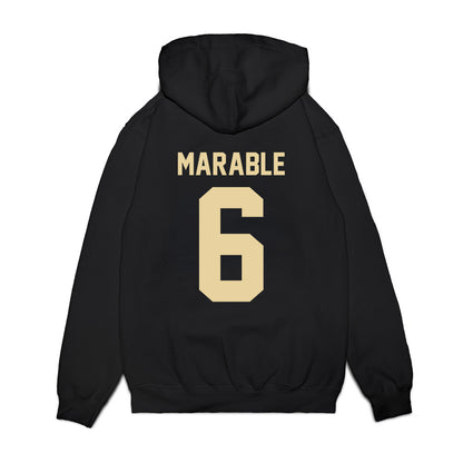 Boston College - NCAA Football : Chris Marable - Vintage Helmet Premium Hooded Sweatshirt-1