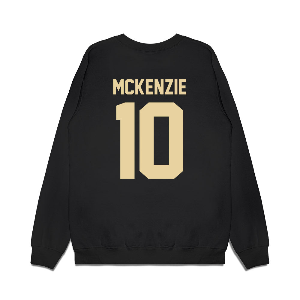 Boston College - NCAA Football : Mason McKenzie - Vintage Helmet Premium Crewneck Sweatshirt-1