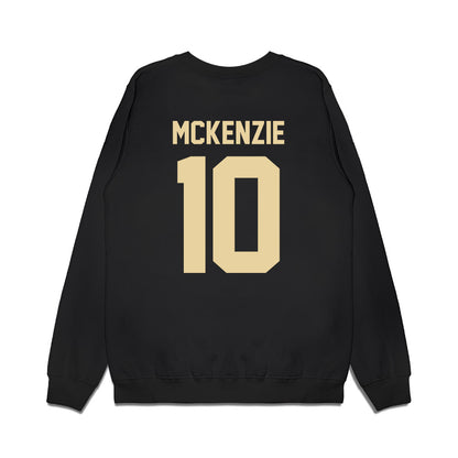 Boston College - NCAA Football : Mason McKenzie - Vintage Helmet Premium Crewneck Sweatshirt-1