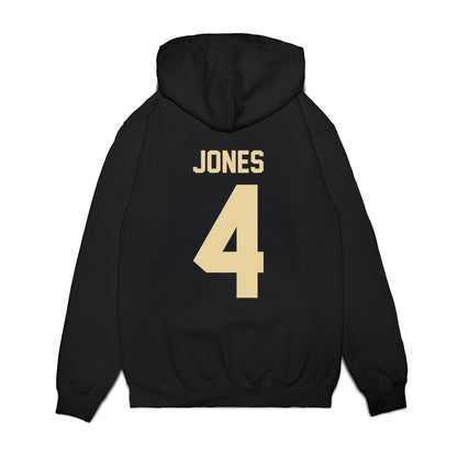Boston College - NCAA Football : Kris Jones - Vintage Helmet Premium Hooded Sweatshirt-1