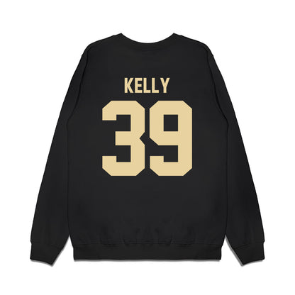 Boston College - NCAA Football : Zach Kelly - Vintage Helmet Premium Crewneck Sweatshirt-1