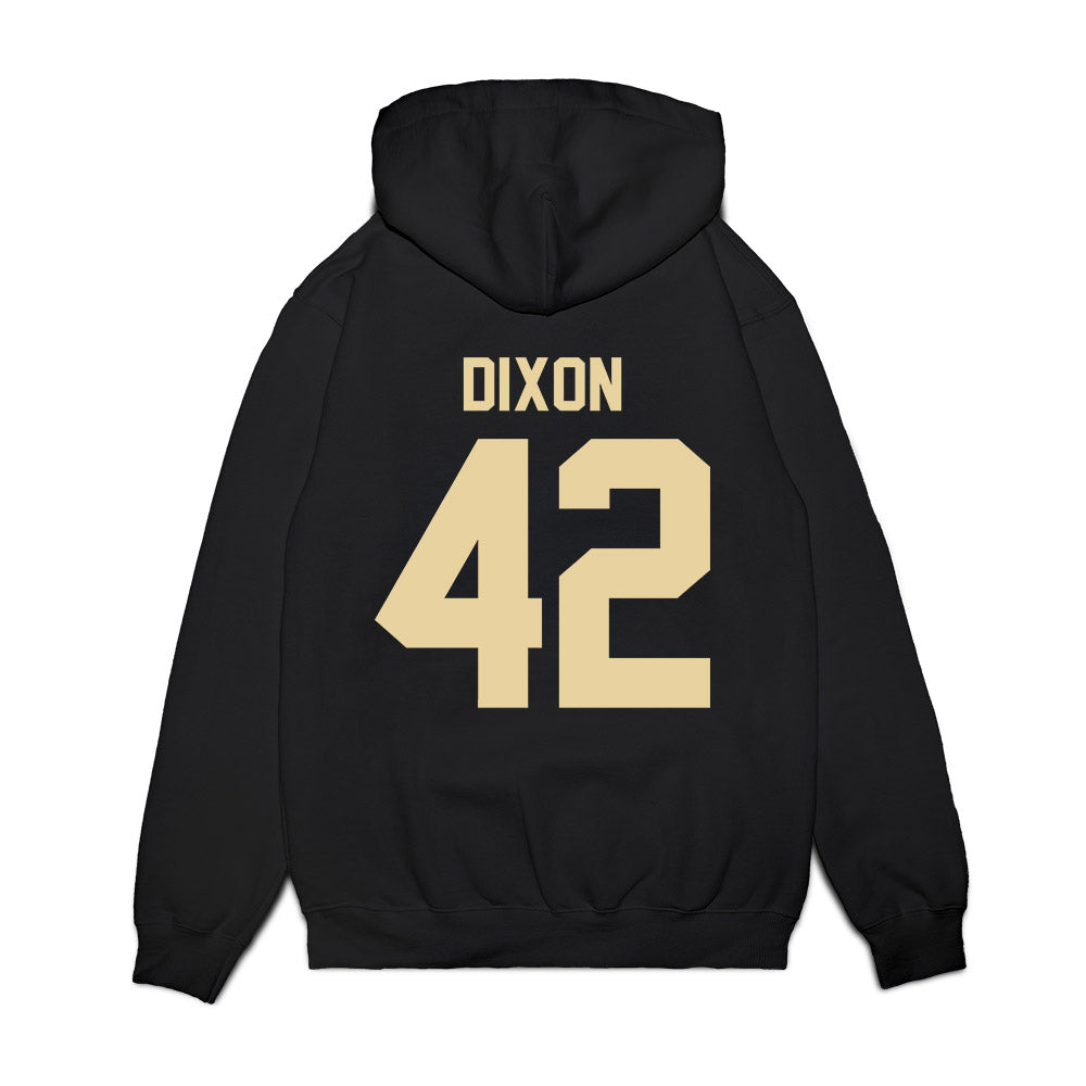Boston College - NCAA Football : Kemori Dixon - Vintage Helmet Premium Hooded Sweatshirt-1