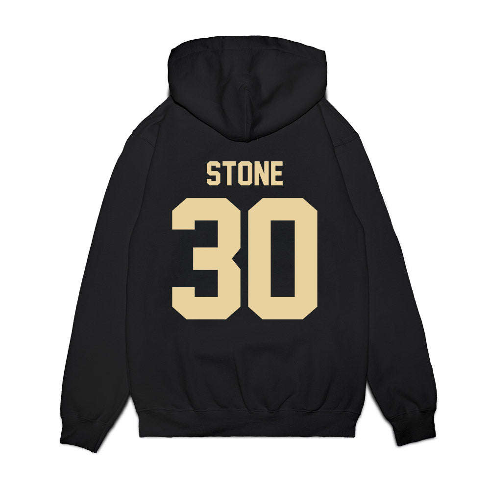 Boston College - NCAA Football : Sam Stone - Vintage Helmet Premium Hooded Sweatshirt-1