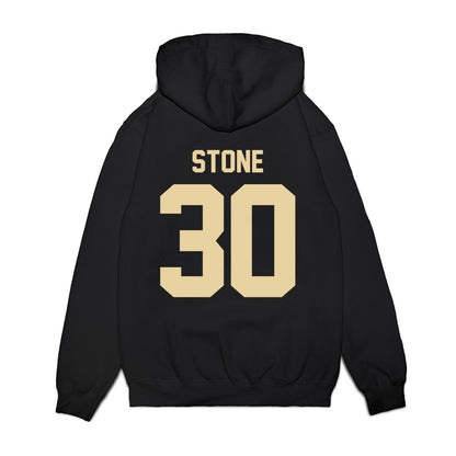 Boston College - NCAA Football : Sam Stone - Vintage Helmet Premium Hooded Sweatshirt-1