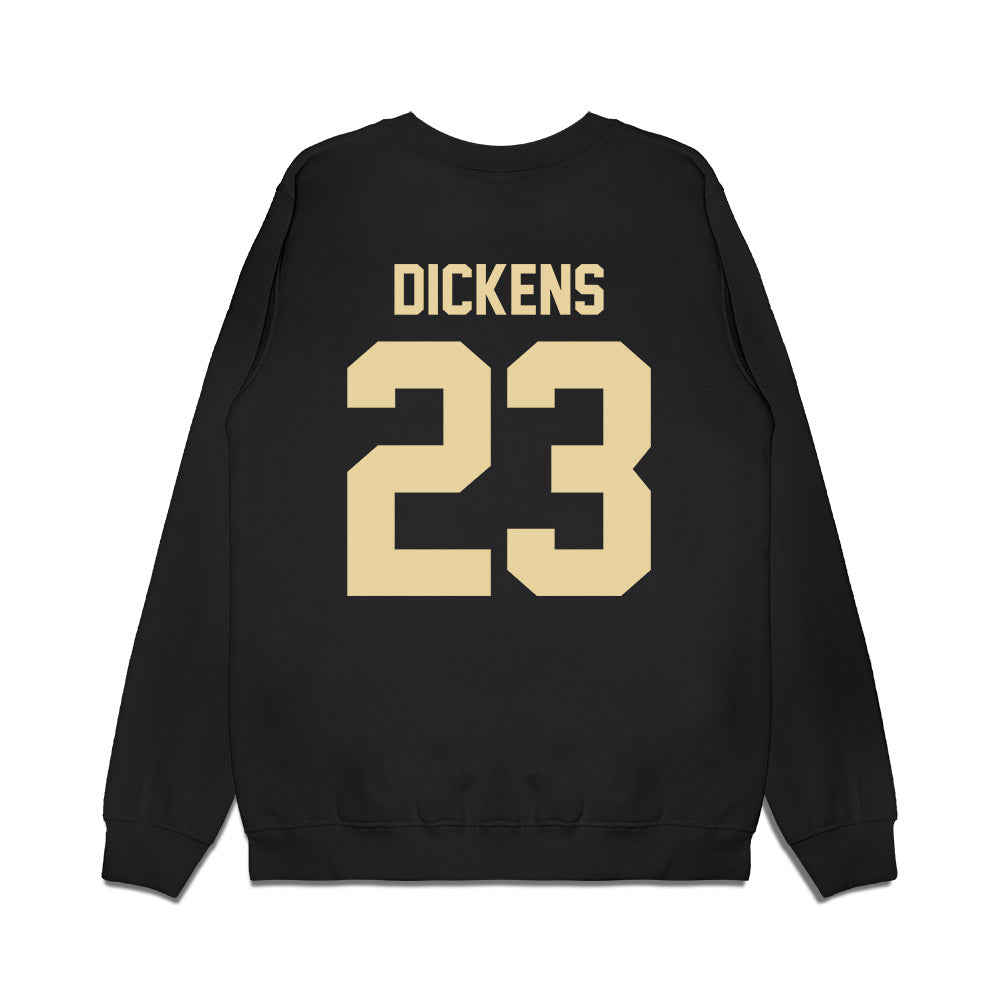 Boston College - NCAA Football : Evan Dickens - Vintage Helmet Premium Crewneck Sweatshirt-1