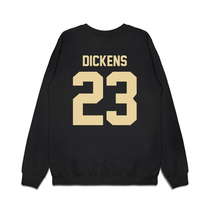 Boston College - NCAA Football : Evan Dickens - Vintage Helmet Premium Crewneck Sweatshirt-1