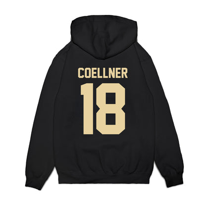 Boston College - NCAA Football : Anthony Coellner - Vintage Helmet Premium Hooded Sweatshirt-1