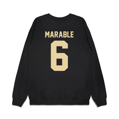 Boston College - NCAA Football : Chris Marable - Vintage Helmet Premium Crewneck Sweatshirt-1