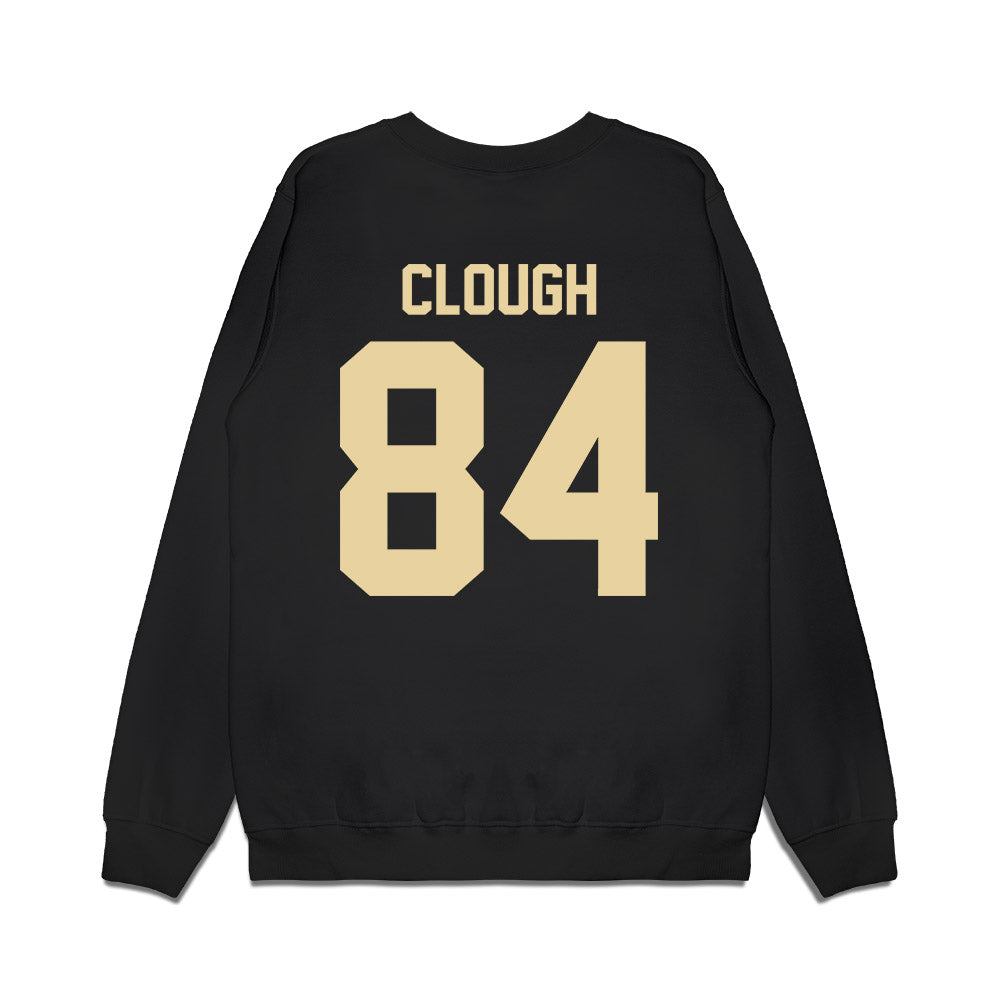 Boston College - NCAA Football : Brady Clough - Vintage Helmet Premium Crewneck Sweatshirt-1