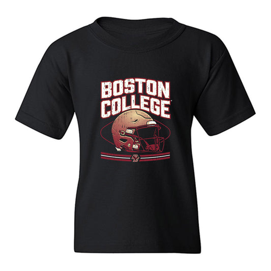 Boston College - NCAA Football : Steve Klein - Vintage Helmet Youth T-Shirt-0