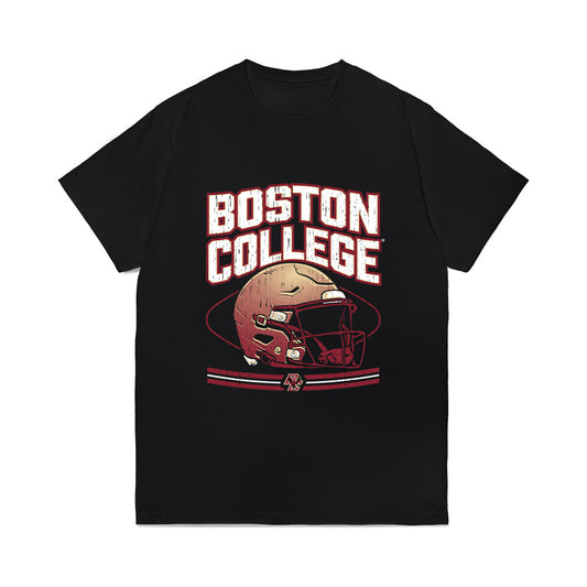 Boston College - NCAA Football : Steve Klein - Vintage Helmet Comfort Colors T-Shirt-0