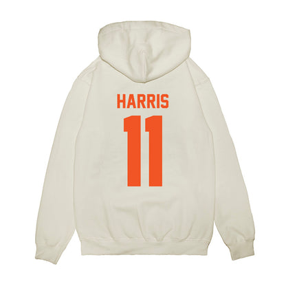 Oklahoma State - NCAA Football : Rodney Harris - Vintage Helmet Premium Hooded Sweatshirt-1