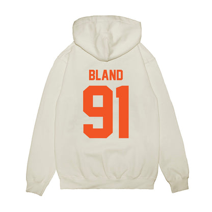 Oklahoma State - NCAA Football : Landon Bland - Vintage Helmet Premium Hooded Sweatshirt-1