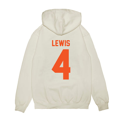 Oklahoma State - NCAA Football : Terrence Lewis - Vintage Helmet Premium Hooded Sweatshirt-1