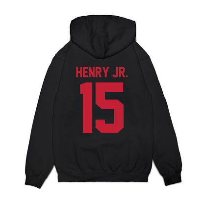 Ohio State - NCAA Football : Chris Henry Jr. - Vintage Helmet Premium Hooded Sweatshirt-1