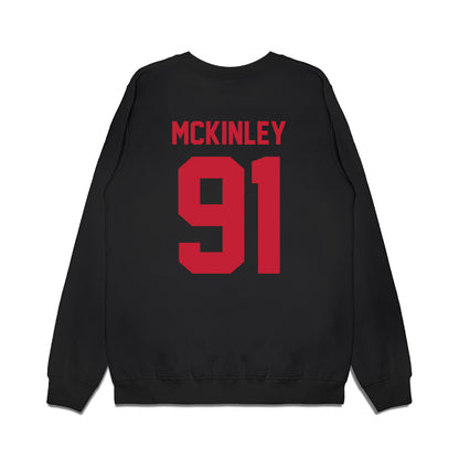 Ohio State - NCAA Football : Darryus Mckinley - Vintage Helmet Premium Crewneck Sweatshirt-1