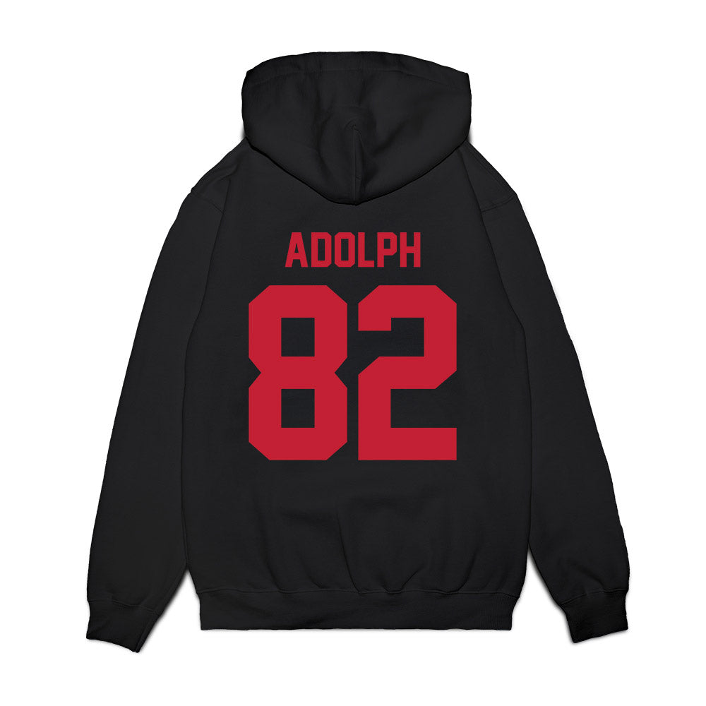 Ohio State - NCAA Football : David Adolph - Vintage Helmet Premium Hooded Sweatshirt-1