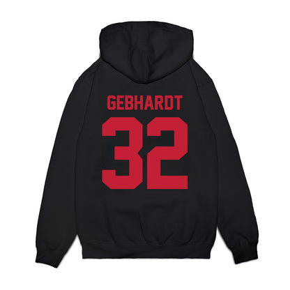 Ohio State - NCAA Football : Kaden Gebhardt - Vintage Helmet Premium Hooded Sweatshirt-1