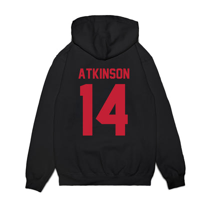 Ohio State - NCAA Football : Beau Atkinson - Vintage Helmet Premium Hooded Sweatshirt-1