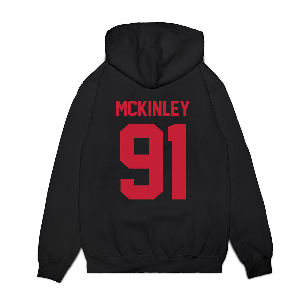 Ohio State - NCAA Football : Darryus Mckinley - Vintage Helmet Premium Hooded Sweatshirt-1