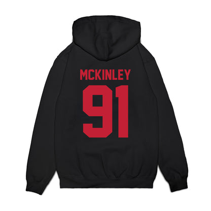 Ohio State - NCAA Football : Darryus Mckinley - Vintage Helmet Premium Hooded Sweatshirt-1