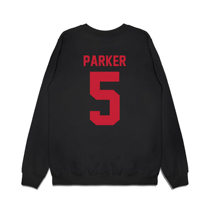 Ohio State - NCAA Football : Kyle Parker - Vintage Helmet Premium Crewneck Sweatshirt-1
