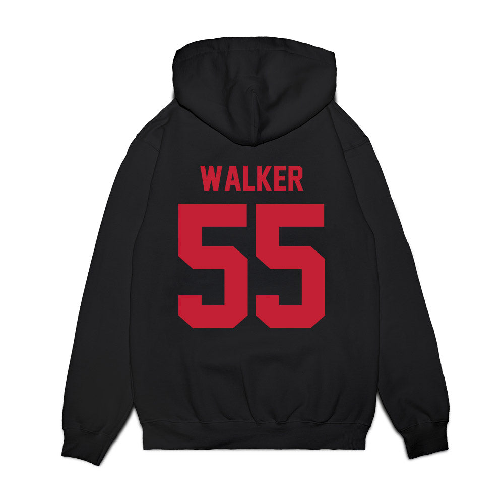 Ohio State - NCAA Football : John Walker - Vintage Helmet Premium Hooded Sweatshirt-1