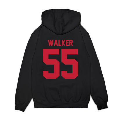 Ohio State - NCAA Football : John Walker - Vintage Helmet Premium Hooded Sweatshirt-1
