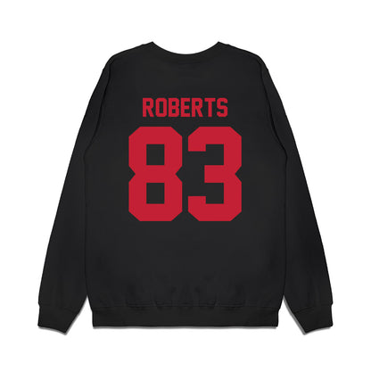 Ohio State - NCAA Football : Nate Roberts - Vintage Helmet Premium Crewneck Sweatshirt-1