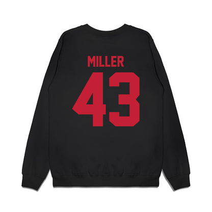 Ohio State - NCAA Football : Amare Miller - Vintage Helmet Premium Crewneck Sweatshirt-1