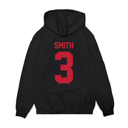Ohio State - NCAA Football : James Smith - Vintage Helmet Premium Hooded Sweatshirt-1