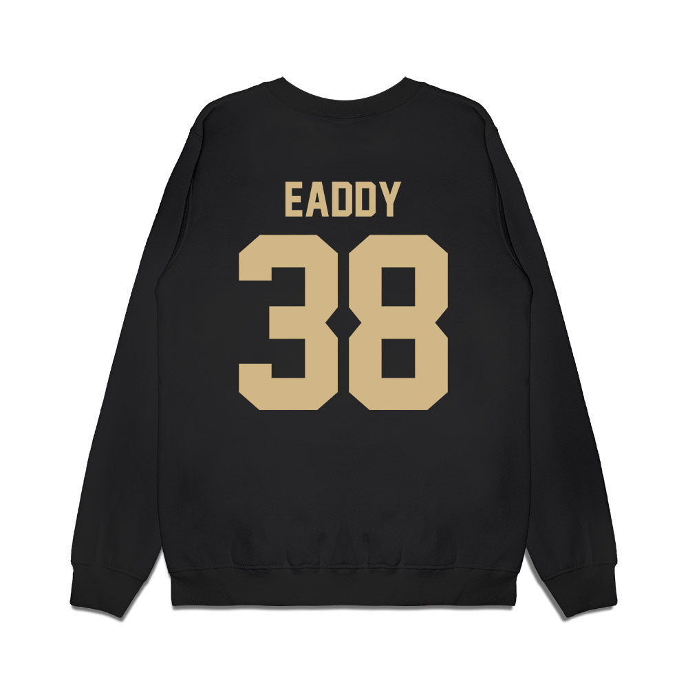 Wake Forest - NCAA Football : Somad Eaddy - Vintage Helmet Premium Crewneck Sweatshirt-1