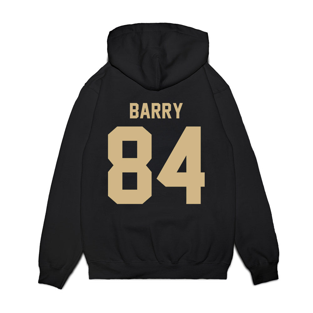 Wake Forest - NCAA Football : Dominick Barry - Vintage Helmet Premium Hooded Sweatshirt-1