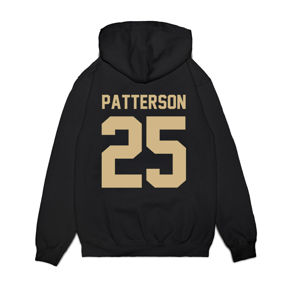 Wake Forest - NCAA Football : Josh Patterson - Vintage Helmet Premium Hooded Sweatshirt-1