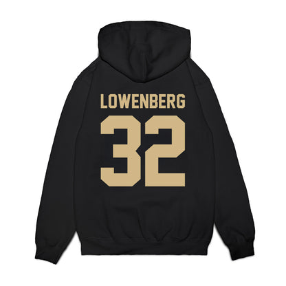 Wake Forest - NCAA Football : Joel Lowenberg - Vintage Helmet Premium Hooded Sweatshirt-1