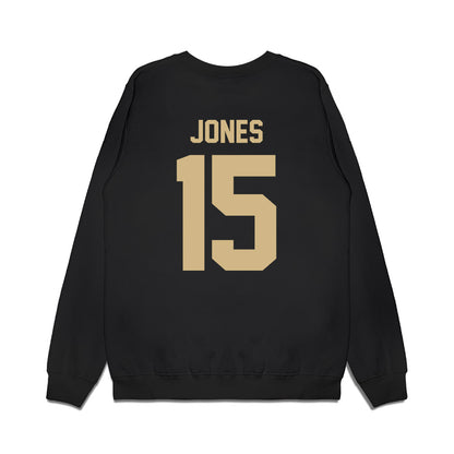 Wake Forest - NCAA Football : Gannon Jones - Vintage Helmet Premium Crewneck Sweatshirt-1