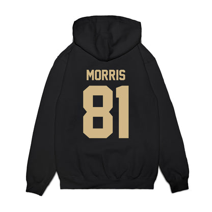 Wake Forest - NCAA Football : Landon Morris - Vintage Helmet Premium Hooded Sweatshirt-1