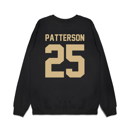 Wake Forest - NCAA Football : Josh Patterson - Vintage Helmet Premium Crewneck Sweatshirt-1