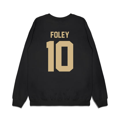 Wake Forest - NCAA Football : Jack Foley - Vintage Helmet Premium Crewneck Sweatshirt-1