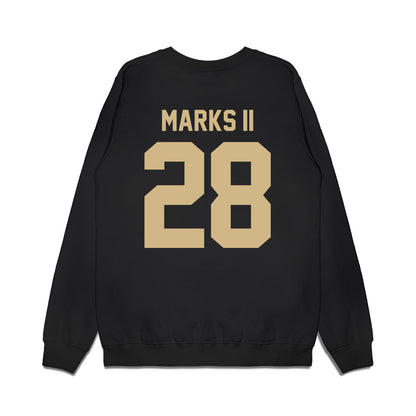 Wake Forest - NCAA Football : Aj Marks II - Vintage Helmet Premium Crewneck Sweatshirt-1