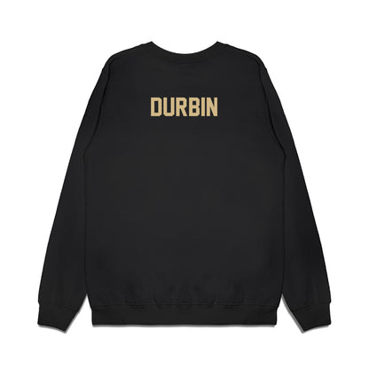 Wake Forest - NCAA Football : Dylan Durbin - Vintage Helmet Premium Crewneck Sweatshirt-1