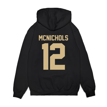 Wake Forest - NCAA Football : Tylan McNichols - Vintage Helmet Premium Hooded Sweatshirt-1