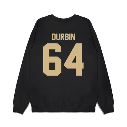 Wake Forest - NCAA Football : Dylan Durbin - Vintage Helmet Premium Crewneck Sweatshirt-1
