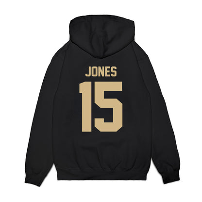 Wake Forest - NCAA Football : Gannon Jones - Vintage Helmet Premium Hooded Sweatshirt-1
